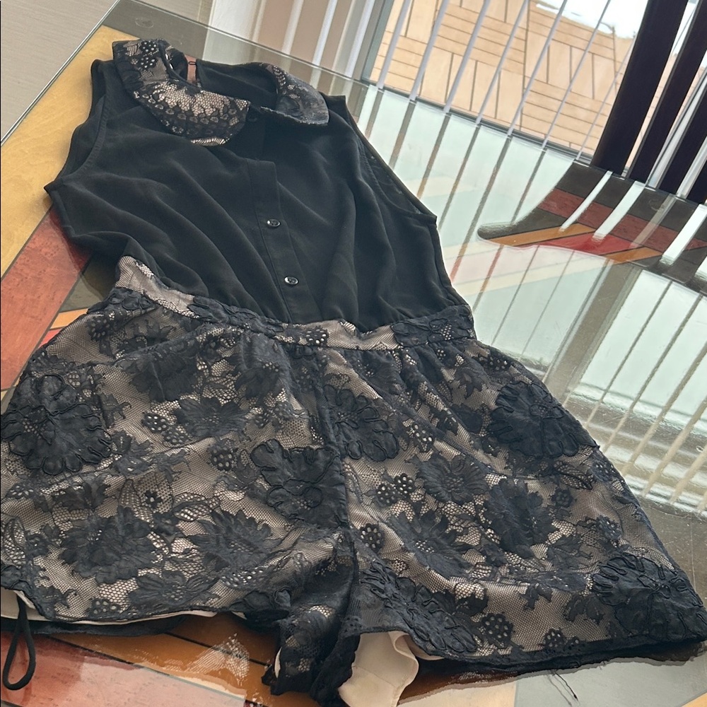 Alice and Olivia romper 2